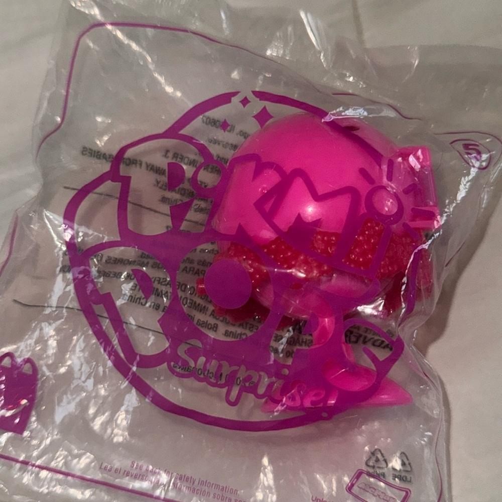 2020 McDonald's Happy Meal Pikmi Pops Surprise # 5 NEW Blast from the past